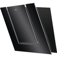 aeg dvb4550b chimney cooker hood - black black