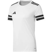 adidas camiseta t-shirt squadra 25 100 polyester recycle para mujer