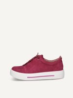 caprice sneaker pink made of leather size 41