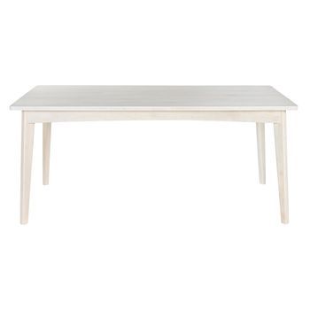 Mesa Comedor Mango 173x90x75 Blanco Roto