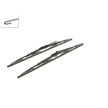 Super Plus Specific Wiper Blade Set 609