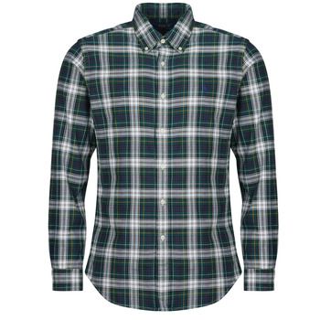 Polo Ralph Lauren Camisa manga larga CAMISA DE CORTE RECTO EN OXFORD DOBLE CARA para hombre