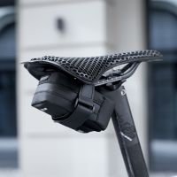 bolsa de sillin para bicicleta eslnf impermeable para bicicleta de montana o carretera bolsa trasera debajo del asiento bolsa para herramientas de ciclismo