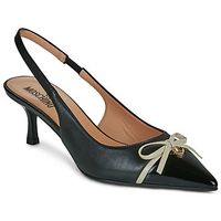 love moschino zapatos de tacon lady bow-ja10316g1o para mujer