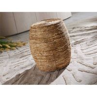 puff fibra natural 41 cms 38dx41 cms