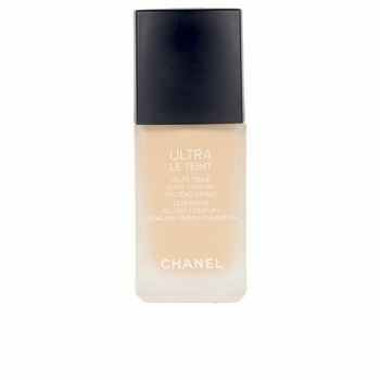 Base De Maquillaje Fluida Chanel Ultra Le Teint Bd31 30 Ml