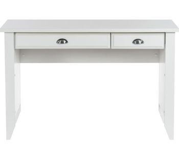 5411204 Laptop Desk - Soft White, White
