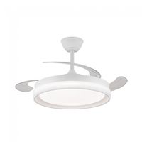 ventilador led aspas retractiles brisa evo cct dim smart 72w