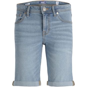 Jack & Jones Short niño 12224571 JJIRICK JJIORIGINAL SHORTS MF 301 JNR BLUE DENIM para niño
