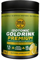goldnutrition gold bebida isotonica premium limon 600 gr