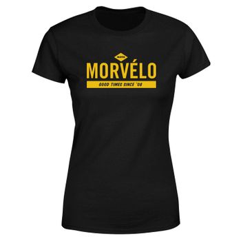 Morvelo Moto Women's T-Shirt - Black - M - Black