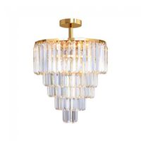 plafon de techo amedeo 10 luces