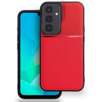 funda para movil cool carcasa resistente poliuretano rojo para samsung galaxy a16  a16 5g