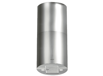 Campana de isla - Cata Isla Faro X, 3 Velocidades, 800 m³/h, 280 W, 40 cm, Inox