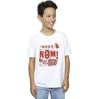 willy wonka tops y camisetas verruca salt i want it now para nino