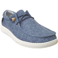 pitas mocasines wallabi linen para hombre