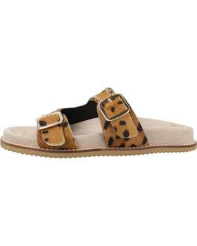 de GIOSEPPO SANDALIAS MUJER MODELO GUENTHER COLOR ANIMAL PRINT LEOPARDO