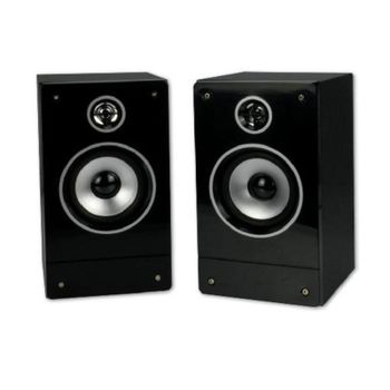 Altavoces MCL De 2 vías Alámbricos 30 W con control de volumen rotativo
