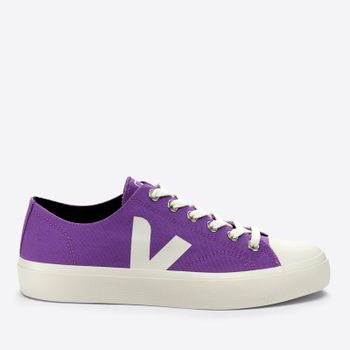 Veja Women's Wata Vegan Low Top Canvas Trainers - UK 2