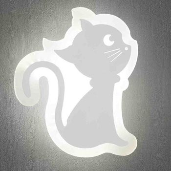 Aplique led gato (10w)