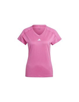 Camiseta de Fitness adidas Essentials Minimal Lila Mujer