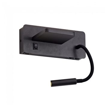 Aplique led con cargador wireless rob2 iii (5+3w)