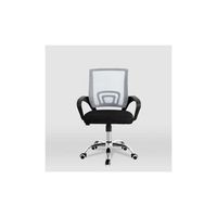silla despacho giratoria martina con tejido transpirable y ajuste