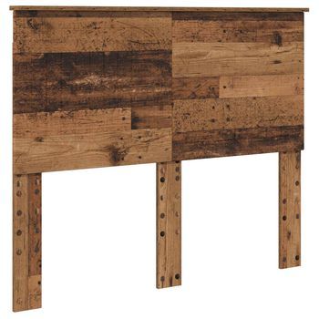 Cabecero，panel De Cabecero Con Cabecera Madera Vieja 135 Cm Madera Contrachapada