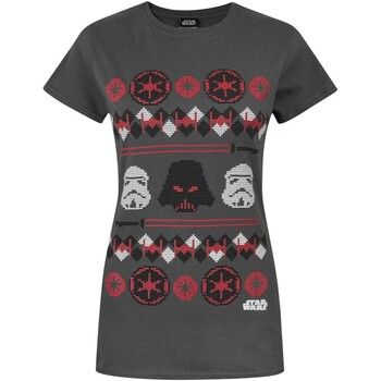 Disney Camiseta NS4236 para mujer
