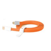 cable usb 20 ziron zr209 15 m naranja con conectores usb a y micro-usb a