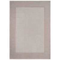 alfombras de interior y exterior verona beige 200x280 cm