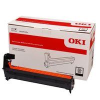 oki 46438004 black original imaging drum unit