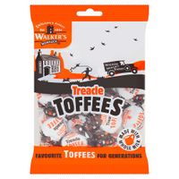 walkers nonsuch treacle toffee bag