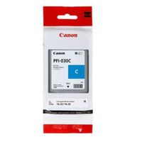 canon pfi-030c 3490c001 cyan original ink cartridge