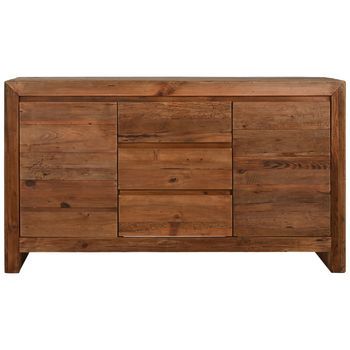 Buffet Madera Reciclada Pino 160x48x90 Natural