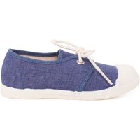 pisamonas zapatillas zapatilla casual lona con puntera goma para nina