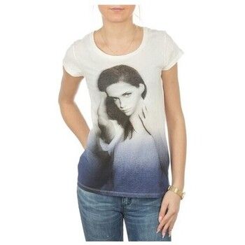 Lee Camiseta T-shirt Photo Tee Cloud Dancer L40IAUHA para mujer