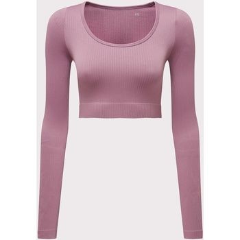 Tridri Camiseta manga larga TR224 para mujer