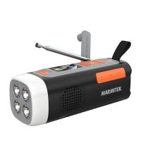 radio de emergencia marmitek resq 200 dabfm bluetooth panel solar 4500 mah