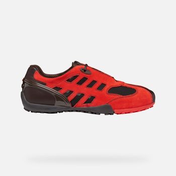 GEOX Archive Snake Hombre Marrón/rojo