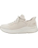 de skechers zapatillas mujer modelo bobs arch comfort b color beis nat