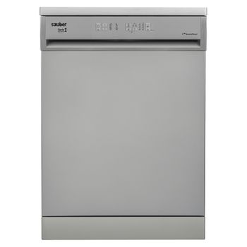 Lavavajillas 60 cm SAUBER SERIE 1-DW6103X V e 12 cubiertos inox