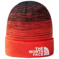 the north face sombrero nf0a3fnttj21 - dockwkr rcyld beanie-tnf black-fiery red para hombre