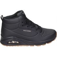 skechers botines 177097-bbk para mujer