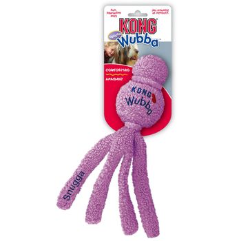 KONG Snugga Wubba - Small: 23 x 6.5 x 6.5 cm (H x W x D)