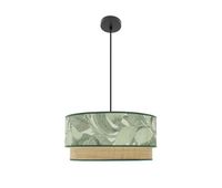 lampara de techo metal color verde serie congo 50cm