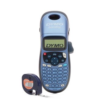 Rotuladora Dymo Electronica Letratag LT1000H Azul