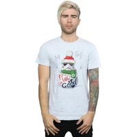 disney camiseta up to snow good para hombre