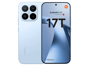 Xiaomi 17T, Azul, 256GB, 12GB RAM, 6.59