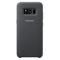 samsung ef-pg955t funda silicona negra para samsung galaxy s8 plus